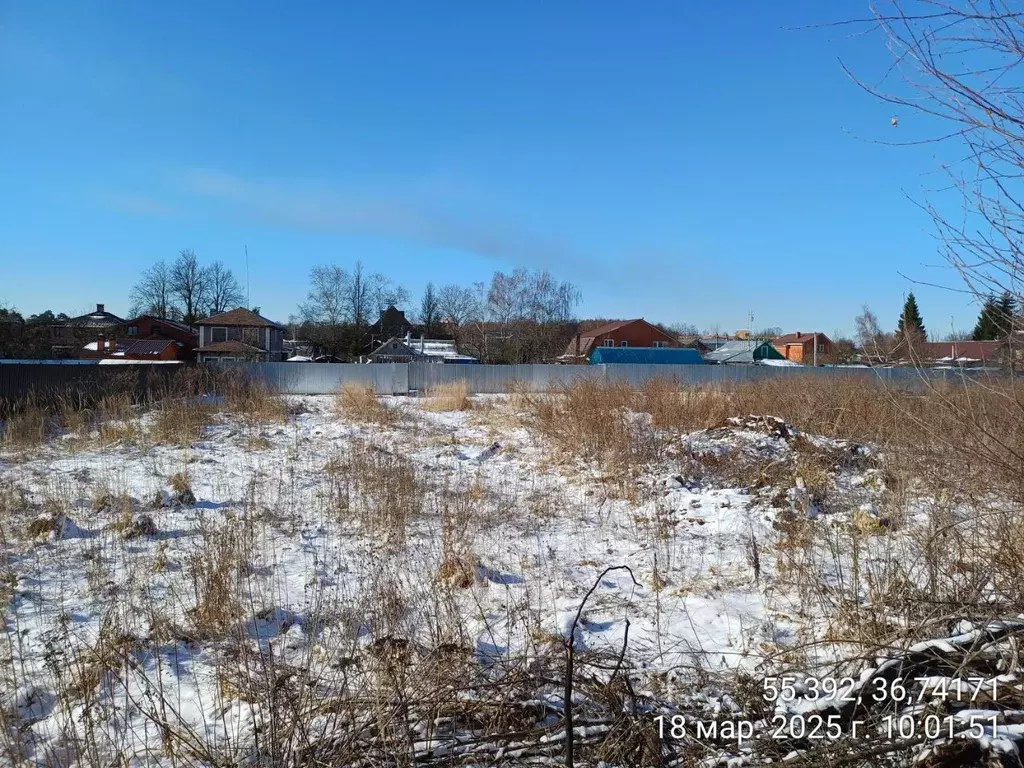 Участок в Московская область, Наро-Фоминск Парковый мкр,  (10.02 сот.) - Фото 0