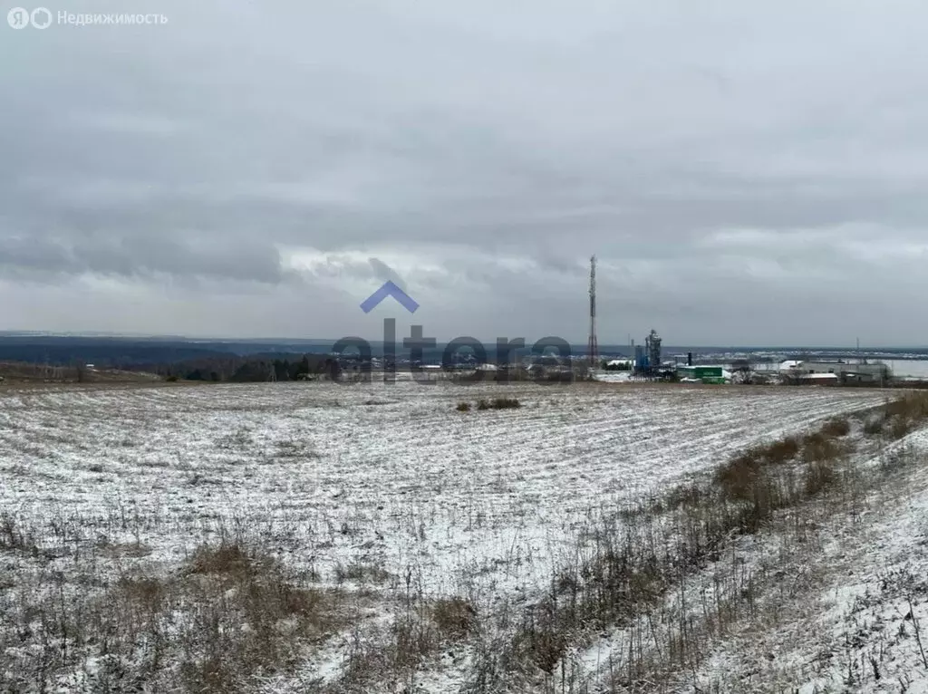 Участок в Высокогорский район, село Усады (516.24 м) - Фото 1