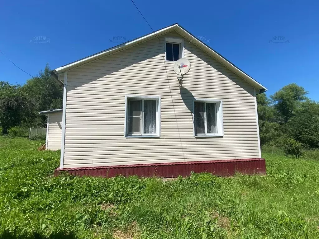 Дом в Калужская область, Перемышльский муниципальный округ, Покровское ... - Фото 1