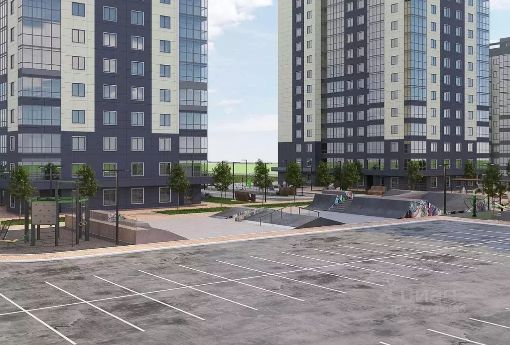 1-к кв. Ростовская область, Ростов-на-Дону Левенцовский мкр,  (32.4 м) - Фото 2