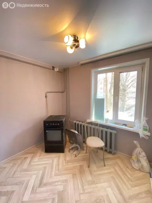 1-комнатная квартира: Воткинск, Ленинградская улица, 5 (29 м) - Фото 1