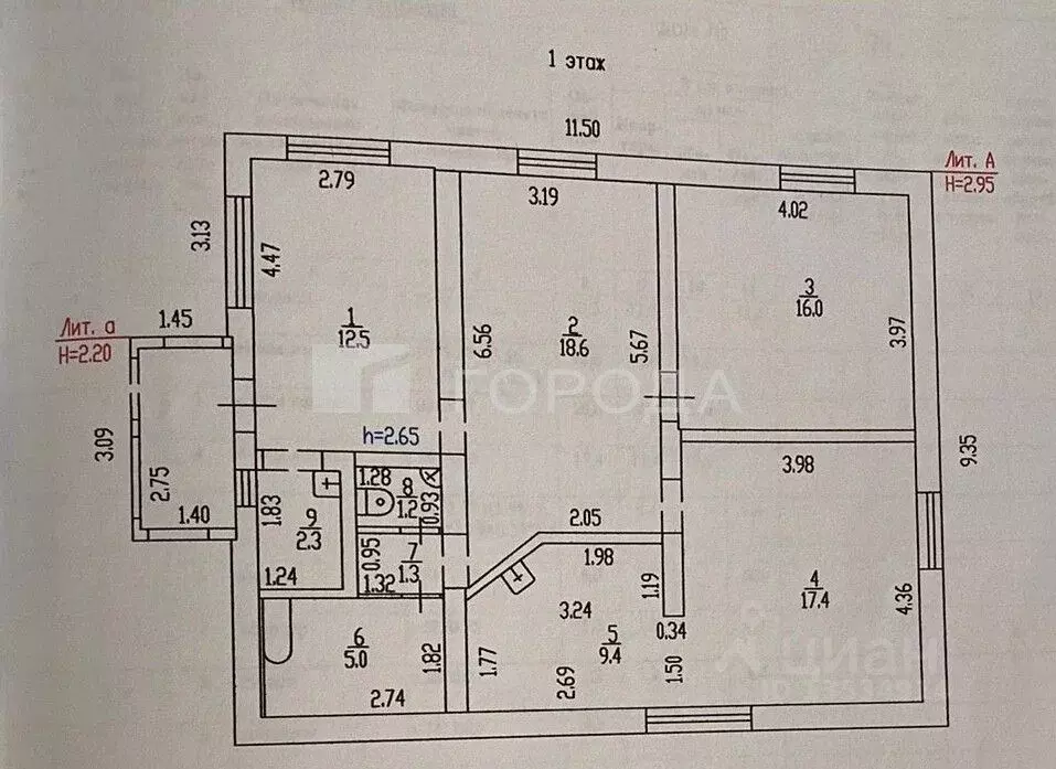 Дом в Алтайский край, Новоалтайск ул. 40 лет Победы, 20 (120 м) - Фото 2