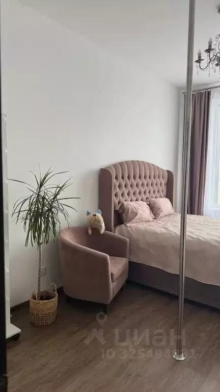 1-к кв. Санкт-Петербург дор. Торфяная, 17к6 (33.0 м) - Фото 1