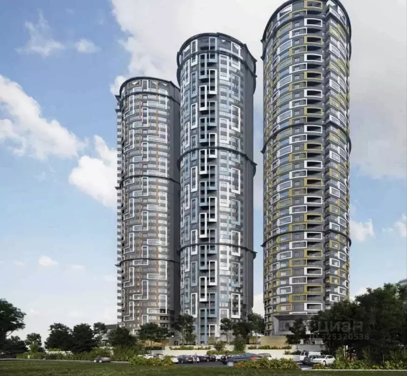 2-к кв. Москва просп. 60-летия Октября, 17 (81.0 м) - Фото 1