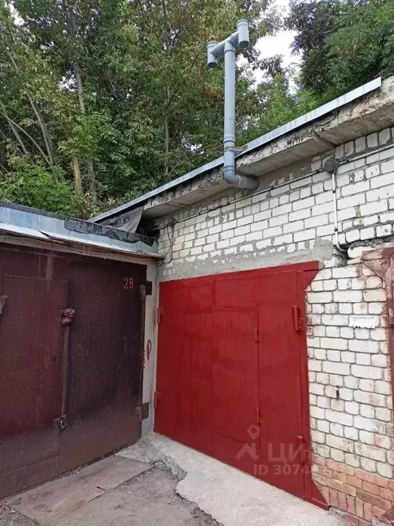 Гараж в Саратовская область, Саратов проезд 1-й Овражный, 2Б (23 м) - Фото 1
