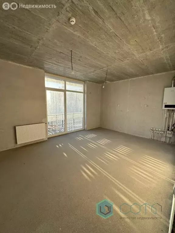 Квартира-студия: посёлок Васильково, Весенняя улица, 3к1 (51.3 м) - Фото 2