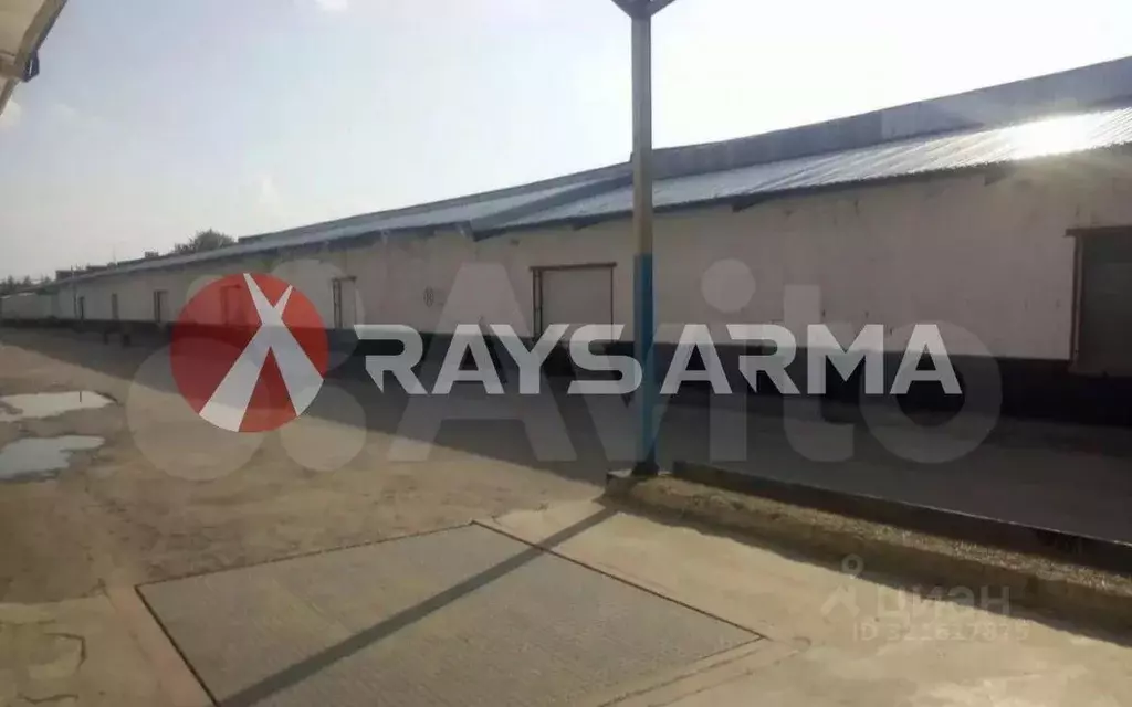 Склад в Нижегородская область, Нижний Новгород ул. Федосеенко, 43 ... - Фото 0