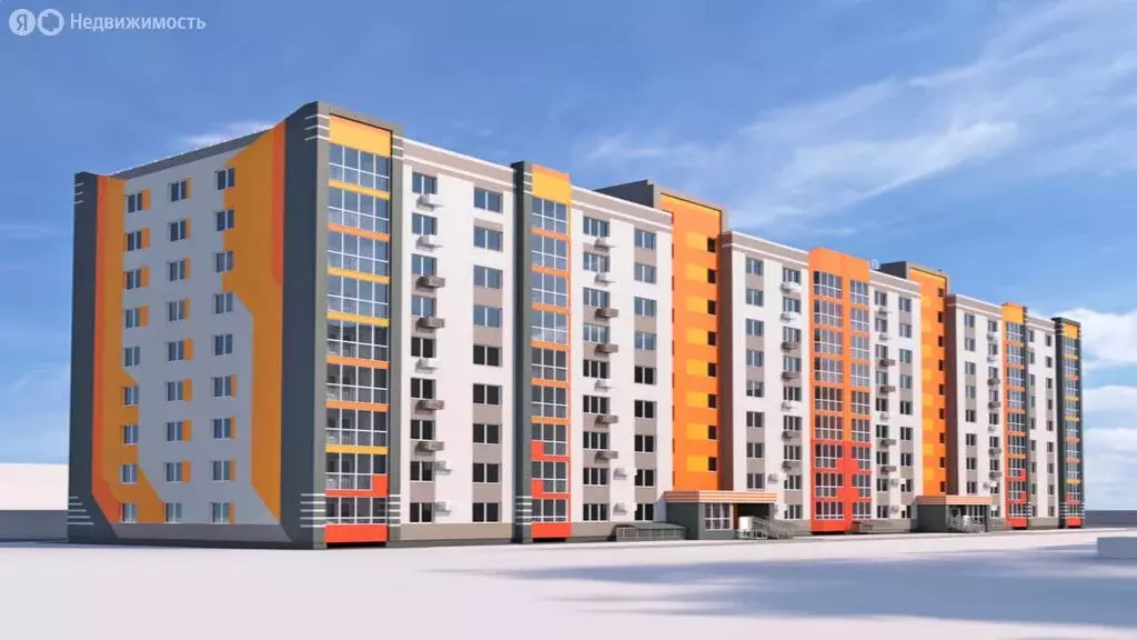 2-комнатная квартира: Иваново, жилой комплекс Огнеборец (65.5 м) - Фото 1