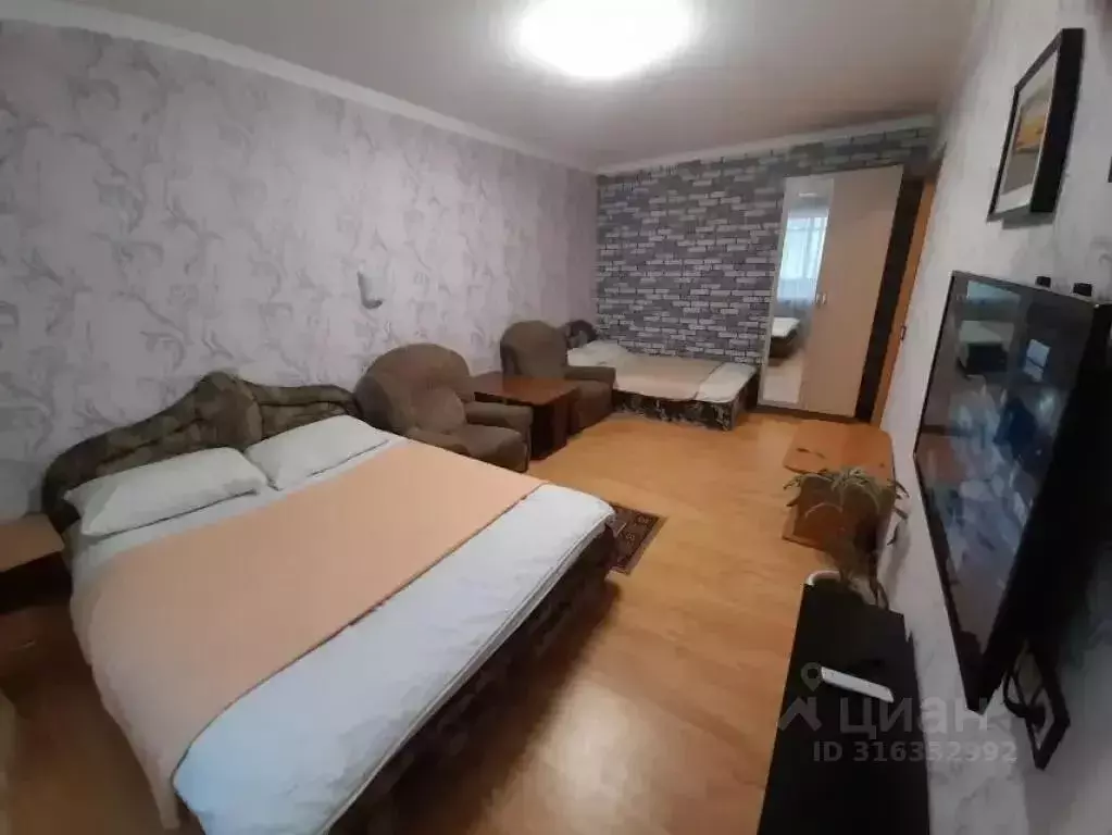 1-к кв. Мурманская область, Мурманск Северный проезд, 13 (33.0 м) - Фото 1