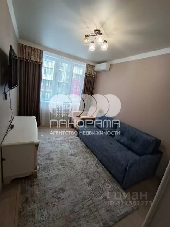 1-к кв. Краснодарский край, Анапа ул. Ленина (35.0 м) - Фото 0