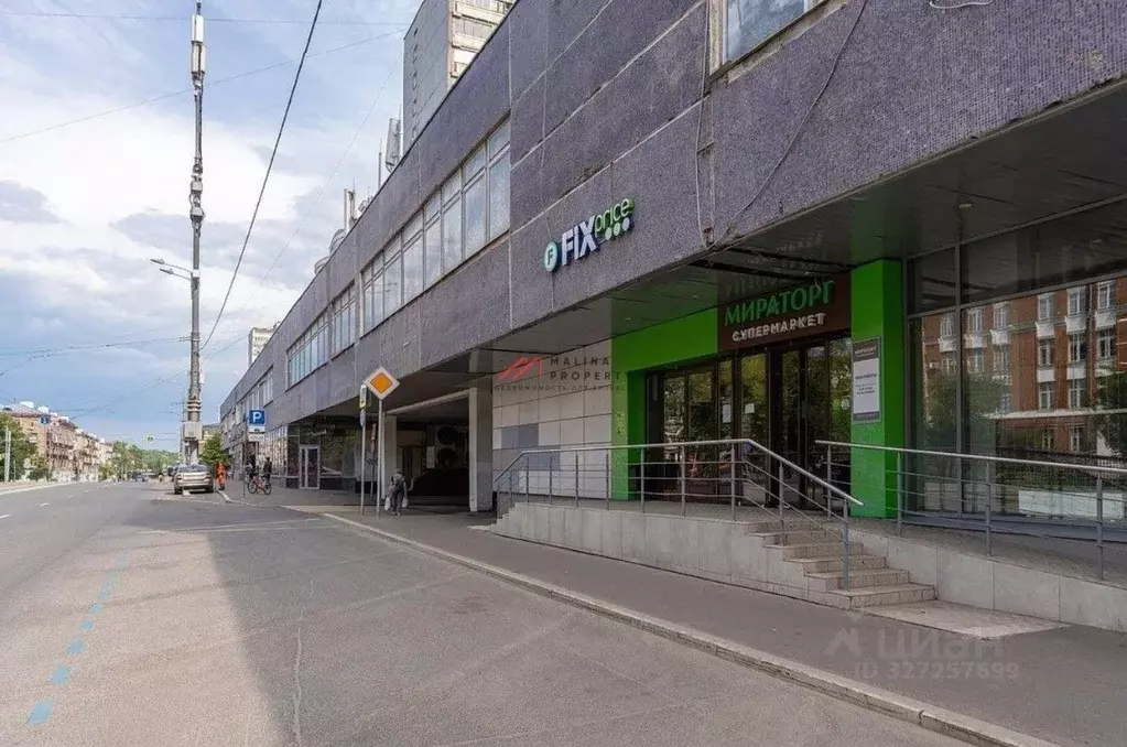 Торговая площадь в Москва Первомайская ул., 106 (1100 м) - Фото 1