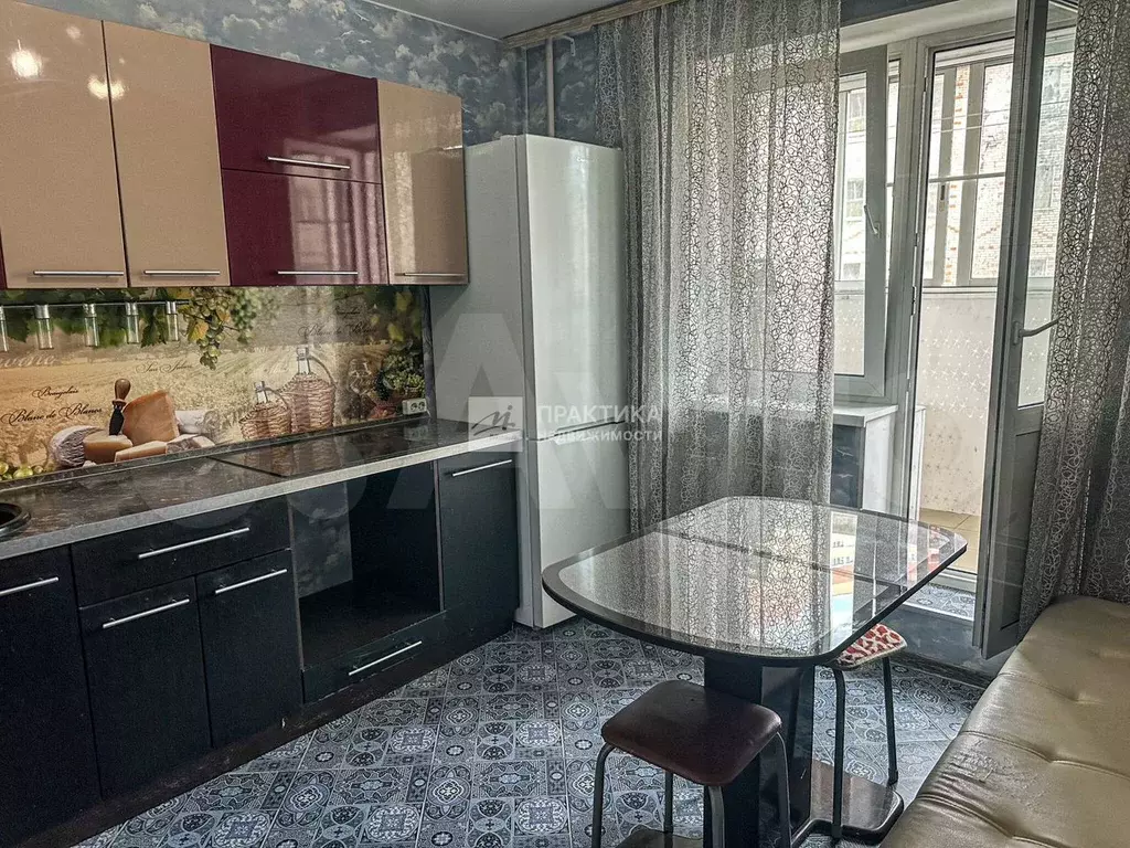 1-к. квартира, 36 м, 3/17 эт. - Фото 1
