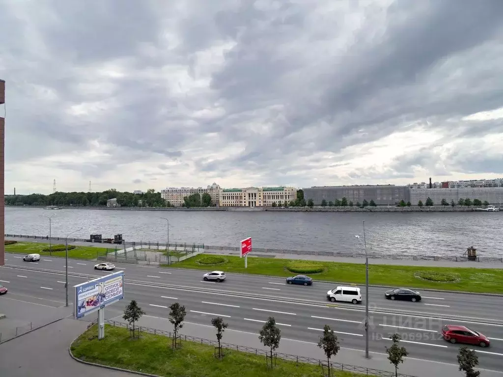 2-к кв. Санкт-Петербург ул. Александра Матросова, 1 (63.5 м) - Фото 2