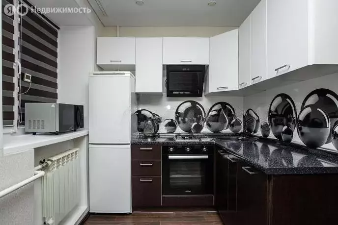 1-комнатная квартира: Тюмень, улица Луначарского, 57 (42.7 м) - Фото 1