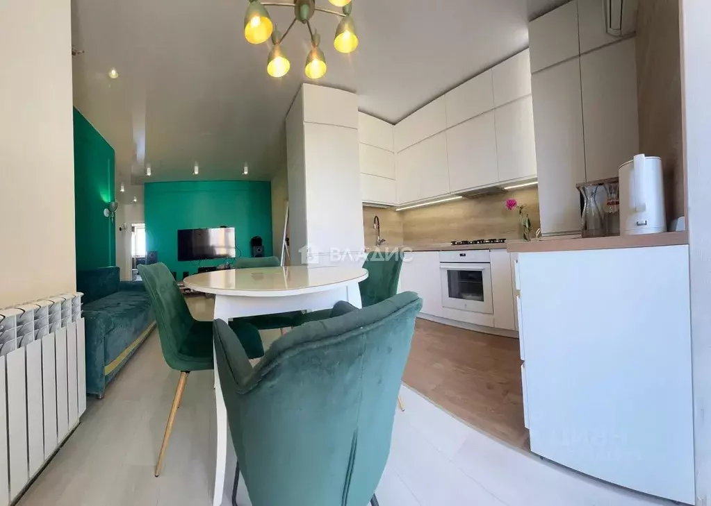 2-к кв. Калининградская область, Калининград ул. Аксакова, 127А (60.0 ... - Фото 1