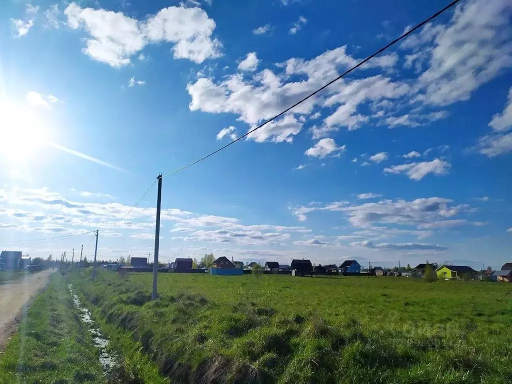 Участок в Новгородская область, Новгородский район, Ермолинское с/пос, ... - Фото 1