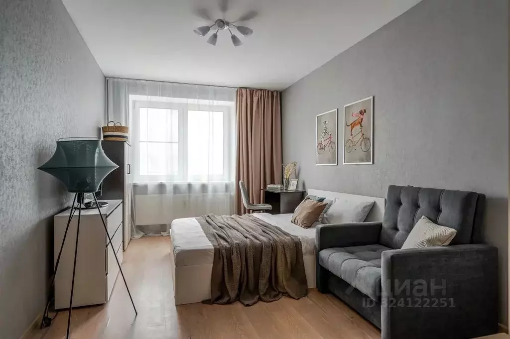 1-к кв. Санкт-Петербург ул. Шкапина, 9-11 (38.0 м) - Фото 2