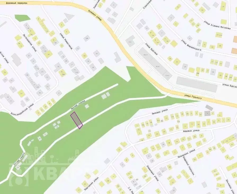 Участок в Краснодарский край, Новороссийск ул. Лесная сказка, 12 (5.85 ... - Фото 1