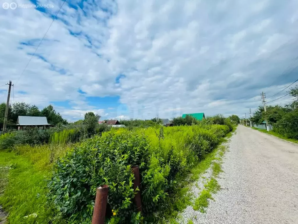 Участок в Уфа, коллективный сад № 26 ОСТ ОАО УМПО (6.3 м) - Фото 1