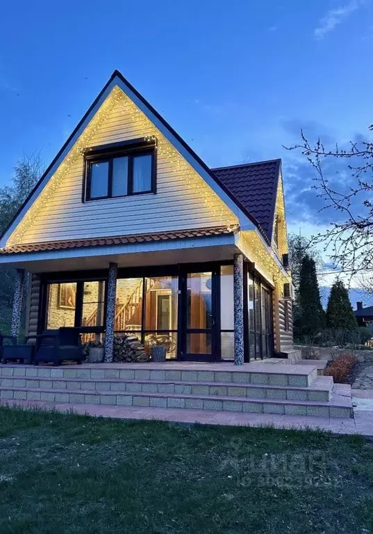 Дом в Самарская область, Шигонский район, Волжский Утес с/пос, с. ... - Фото 2