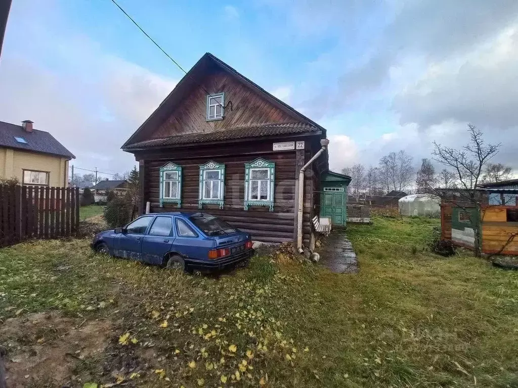 Дом в Ярославская область, Рыбинск Костовецкая ул., 22 (50 м) - Фото 1