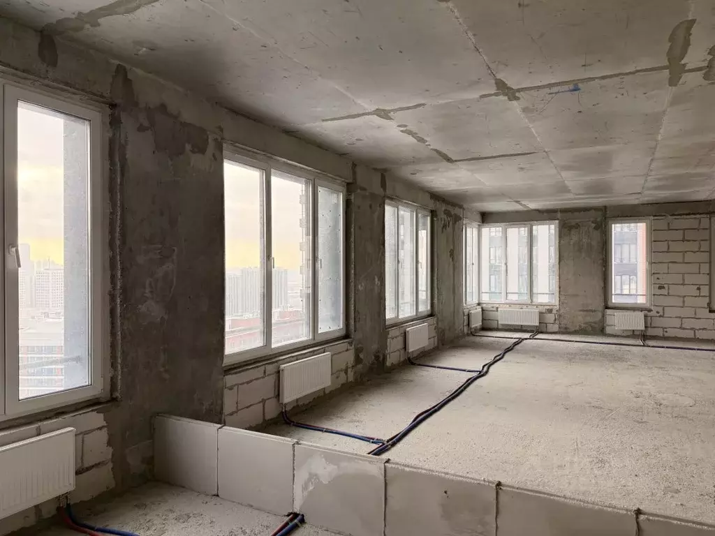 4-к кв. Москва Шелепихинская наб., 34к5 (109.9 м) - Фото 2