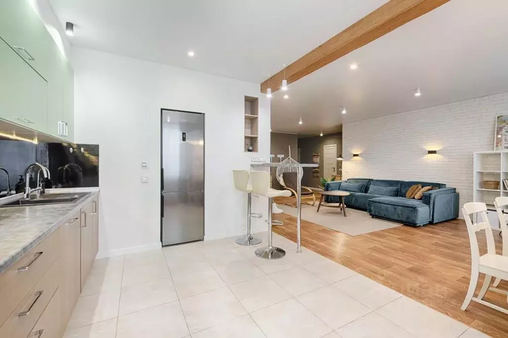 3-к кв. Московская область, Реутов ул. Октября, 38 (113.0 м) - Фото 2