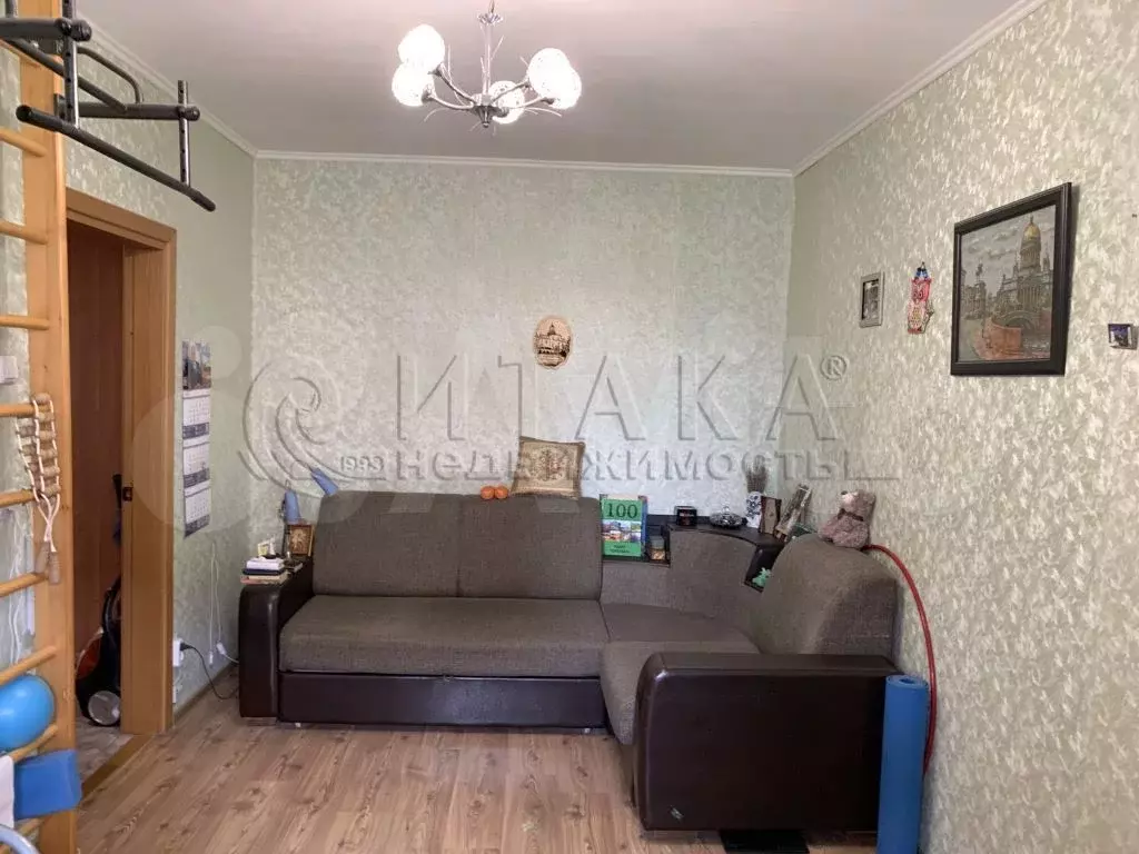 2-к. квартира, 52,6 м, 5/13 эт. - Фото 1