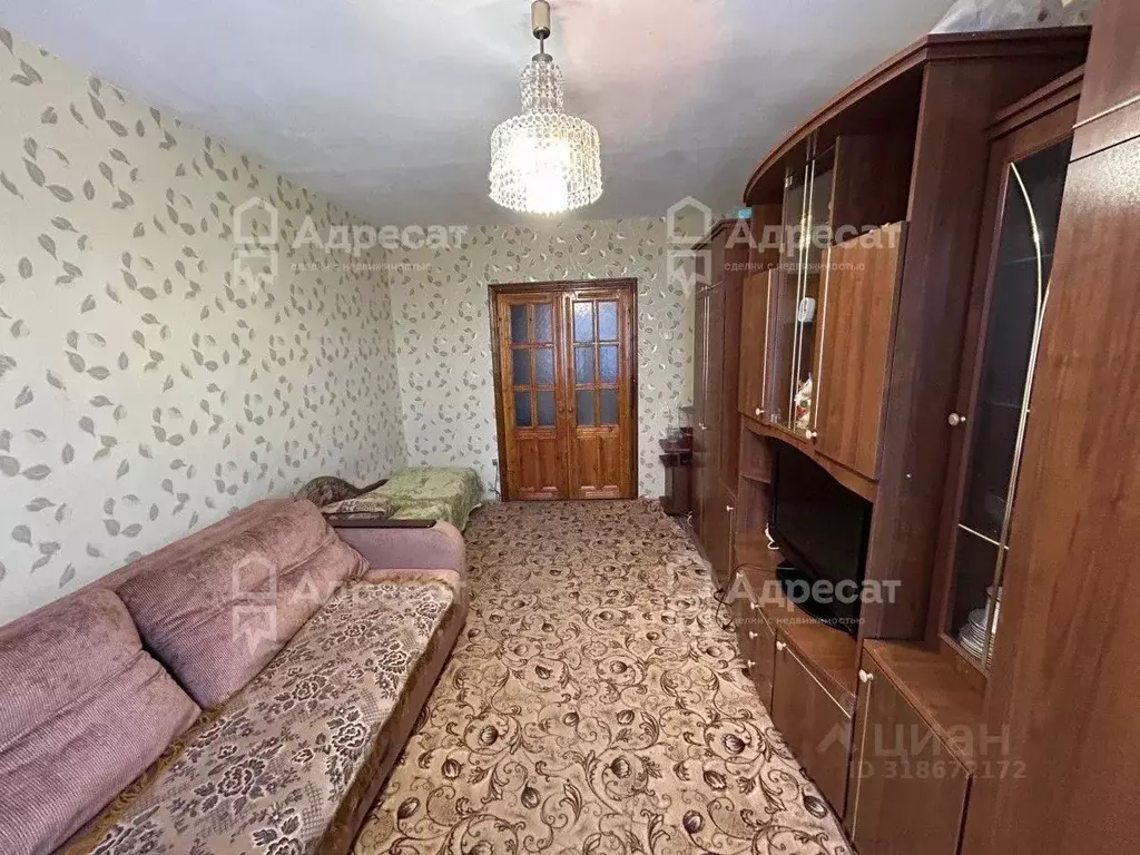 2-к кв. Волгоградская область, Волгоград ул. Менжинского, 22 (51.1 м) - Фото 2