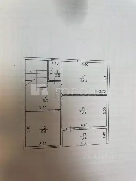 Дом в Новосибирская область, Новосибирский район, Каменский сельсовет, ... - Фото 2