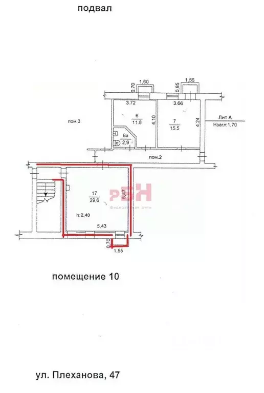 Помещение свободного назначения в Челябинская область, Челябинск ул. ... - Фото 1