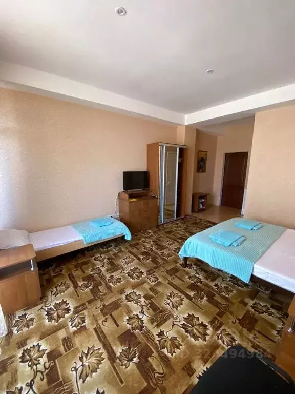 Комната Крым, Алушта муниципальный округ, с. Лазурное ул. Слуцкого, 36 - Фото 1