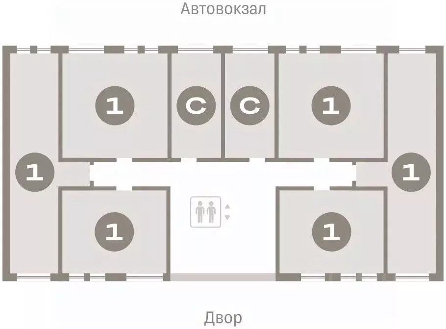 1-к кв. Тюменская область, Тюмень ул. Республики, 203к1 (40.56 м) - Фото 1