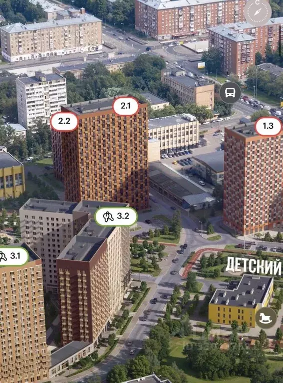Помещение свободного назначения в Москва проезд 1-й Нижнелихоборский, ... - Фото 2