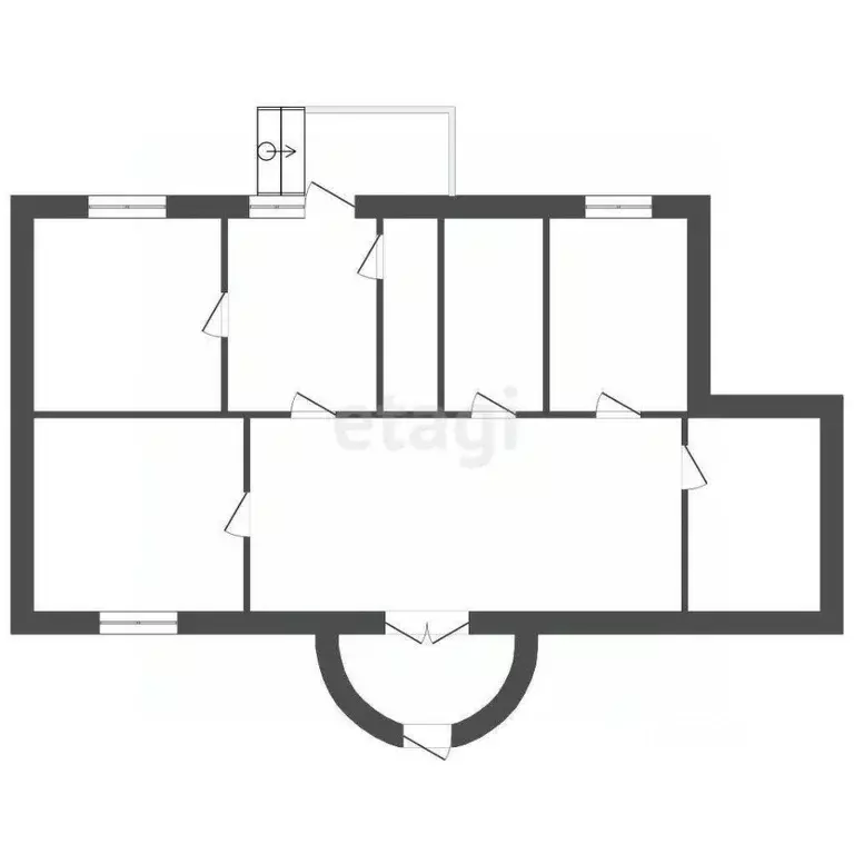 Помещение свободного назначения в Белгородская область, Белгород ул. ... - Фото 2