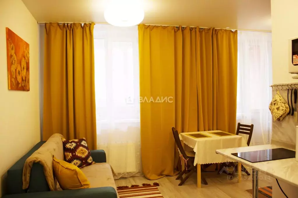 Студия Владимирская область, Владимир Добросельская ул., 188Г (32.1 м) - Фото 2