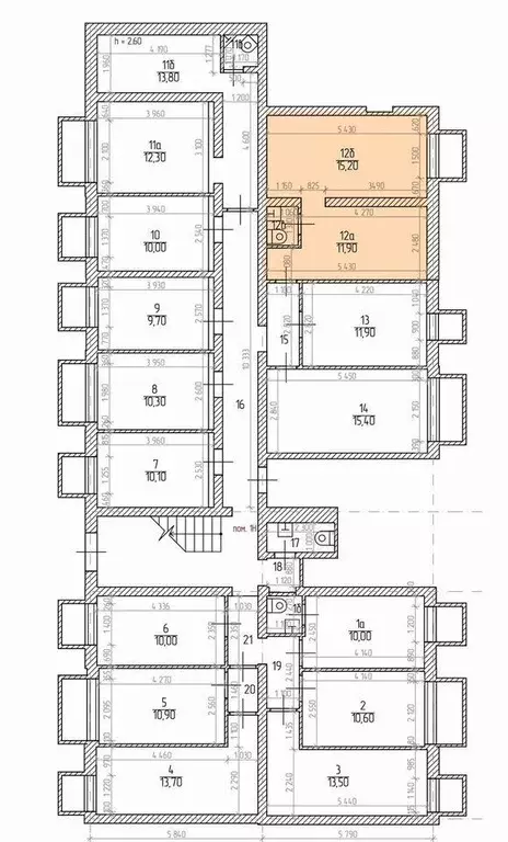Помещение свободного назначения в Москва Верхняя Красносельская ул., ... - Фото 2