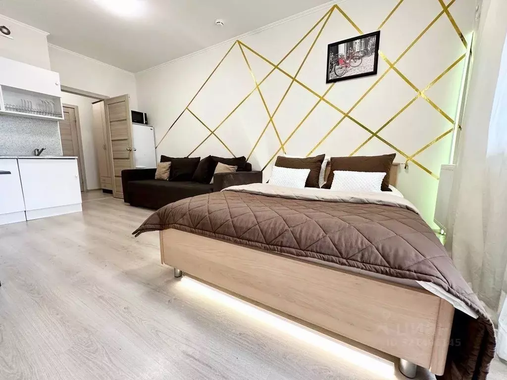 Студия Свердловская область, Екатеринбург ул. Чапаева, 79 (33.0 м) - Фото 1