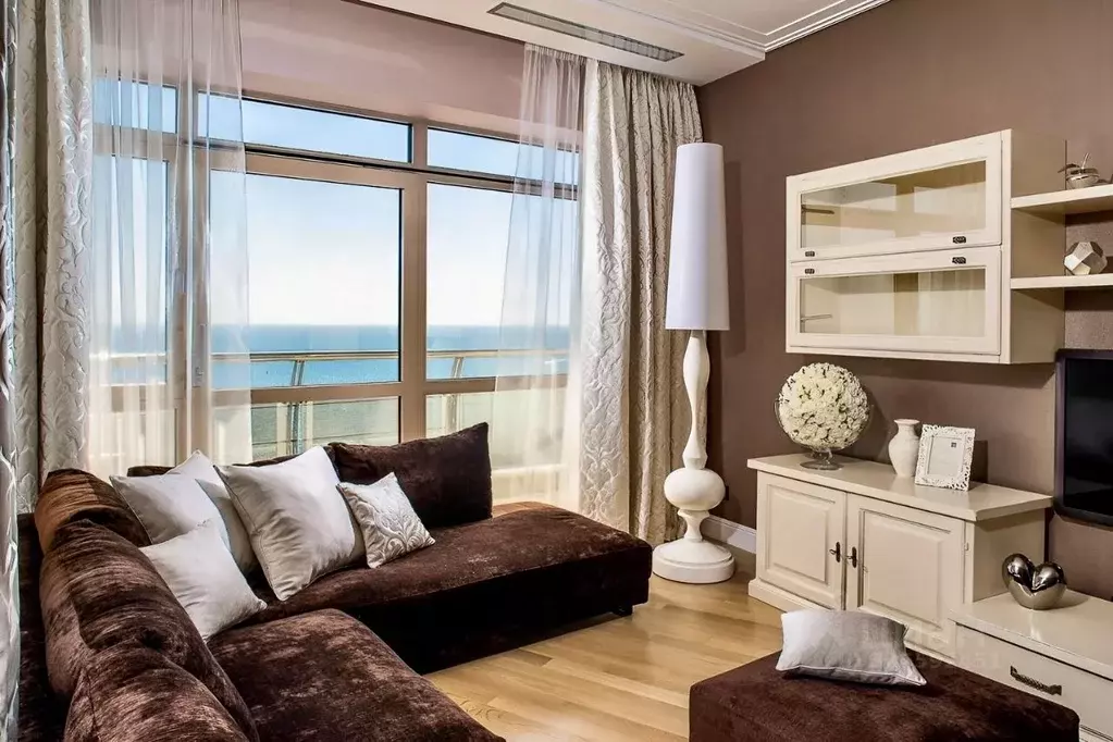 2-к кв. Краснодарский край, Сочи Центральный мкр, пер. Морской, 1к1 ... - Фото 1