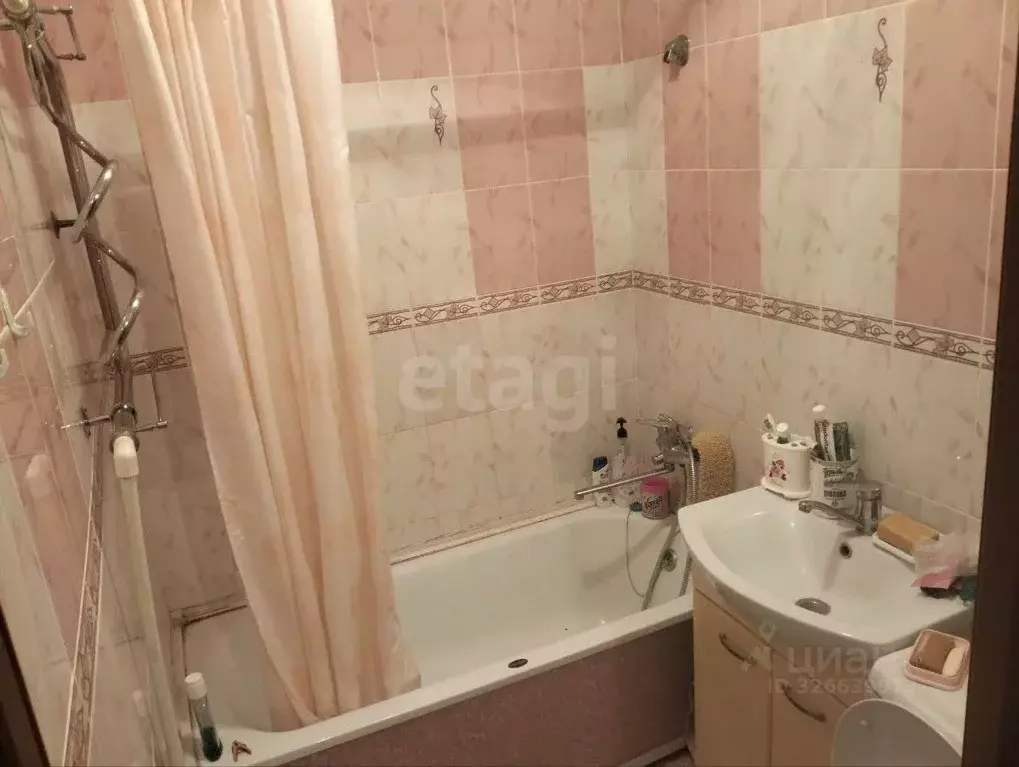 1-к кв. Башкортостан, Уфа ул. Машиностроителей, 14/1 (30.6 м) - Фото 2