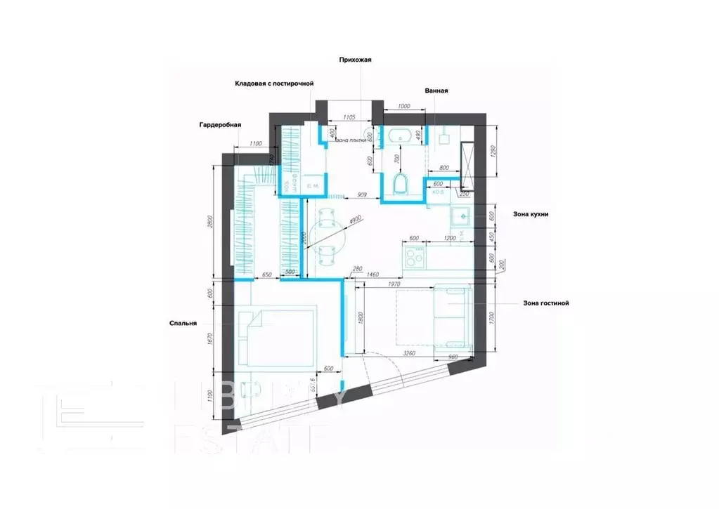 2-к кв. Москва ул. Народного Ополчения, 15К2 (40.0 м) - Фото 1