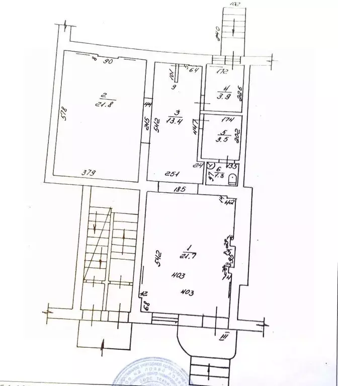 Помещение свободного назначения в Калининградская область, Калининград ... - Фото 2