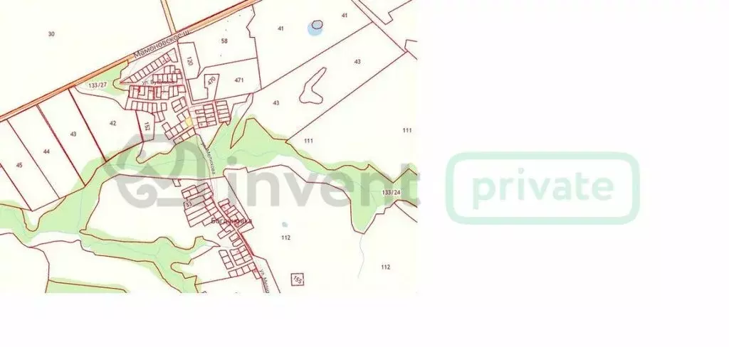Участок в Мамоновский городской округ, посёлок Богдановка, Ручейная ... - Фото 2