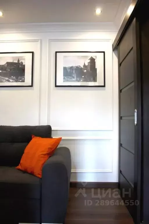 1-к кв. Калининградская область, Калининград Краснооктябрьская ул., 12 ... - Фото 2