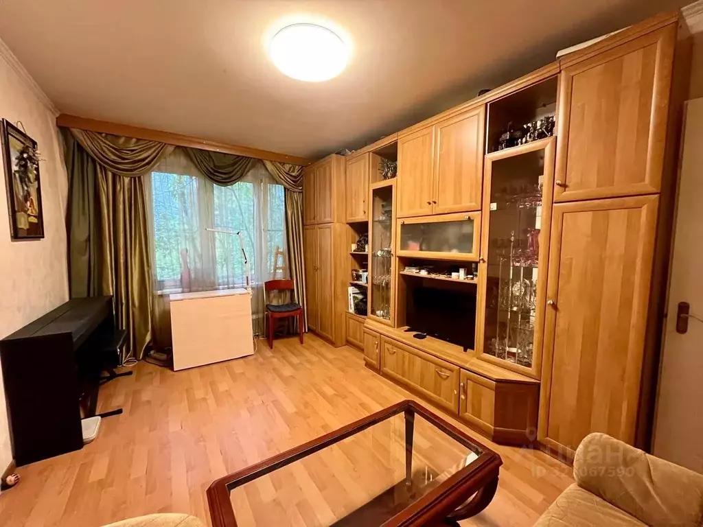 3-к кв. Москва Шоссейная ул., 3 (50.8 м) - Фото 1