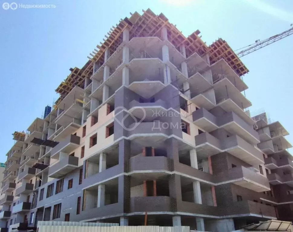 2-комнатная квартира: Волгоград, Баррикадная улица, 1 (38.58 м) - Фото 0