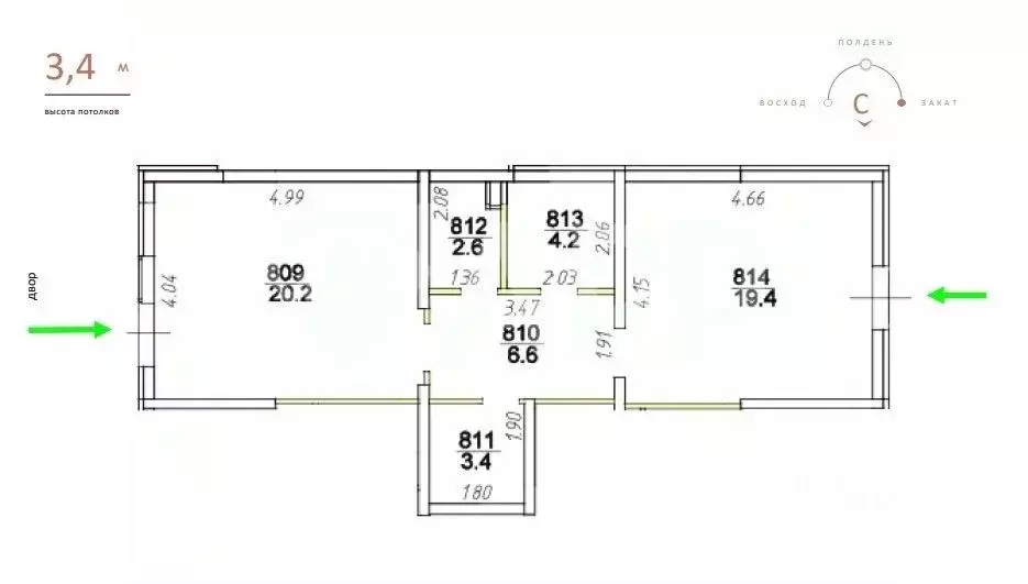 Помещение свободного назначения в Краснодарский край, Краснодар ... - Фото 2