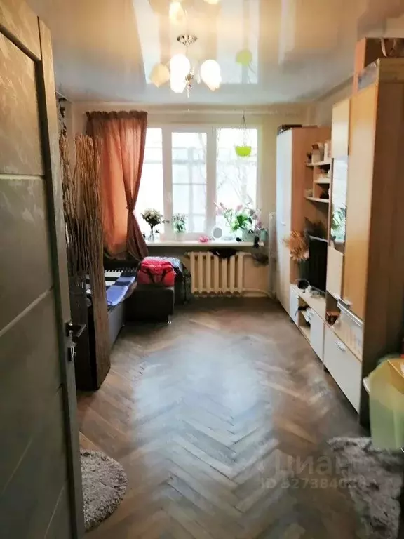 Комната Санкт-Петербург ул. Бабушкина, 115к1 - Фото 1