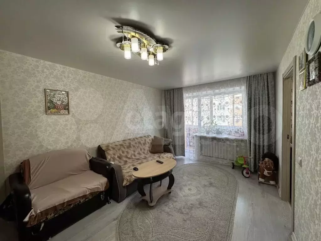 2-к. квартира, 43,2 м, 2/4 эт. - Фото 0