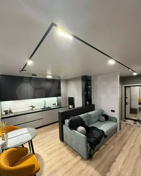 Квартира-студия, 38,6 м, 8/12 эт. - Фото 0
